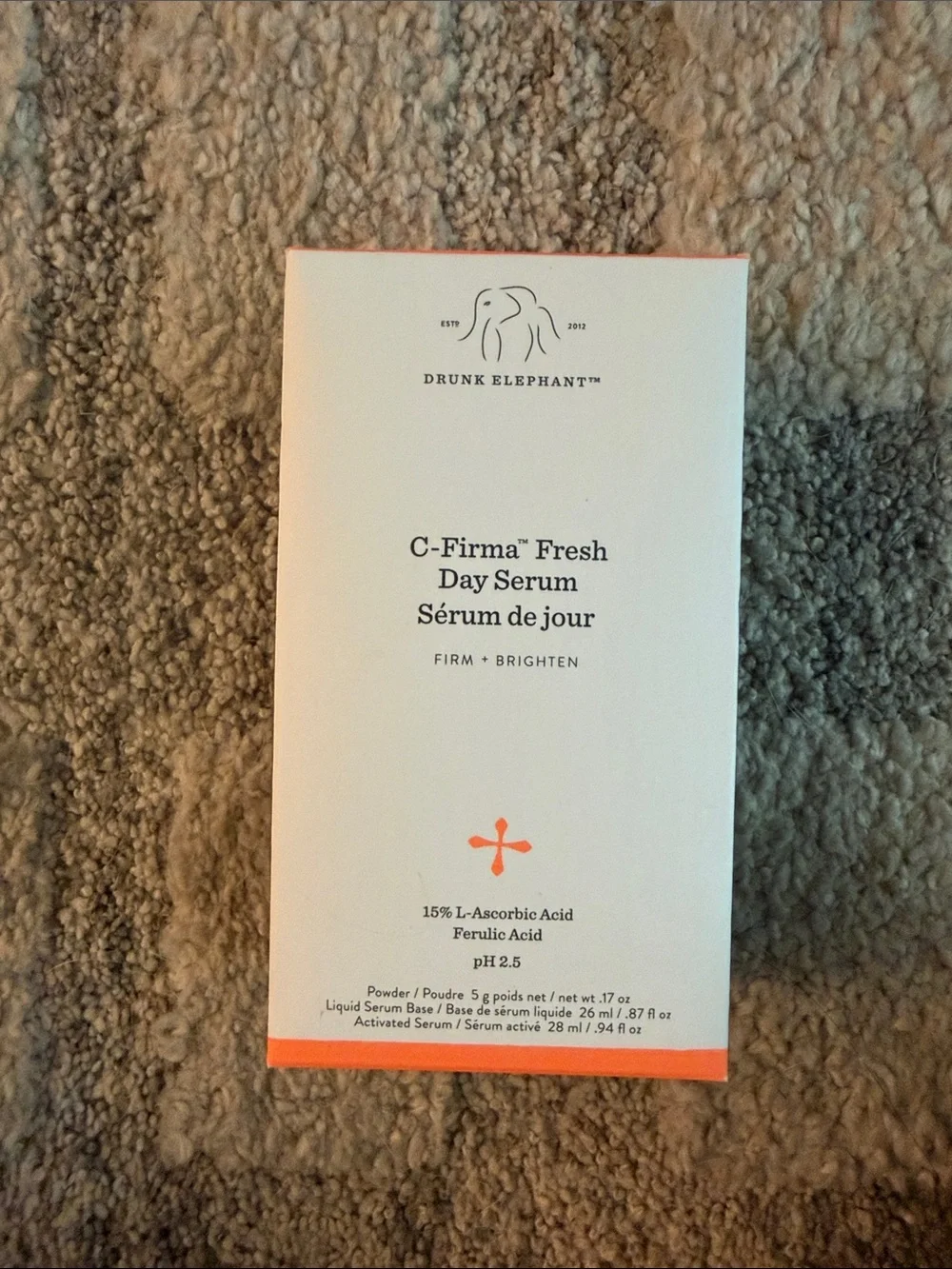 Drunk elephant c-firma fresh day serum